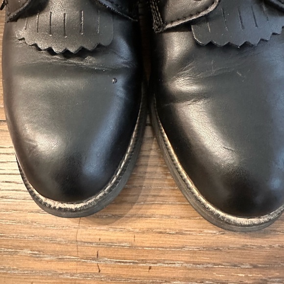 Justin Lace Up Boots Size 5 1/2 C - Picture 5 of 6